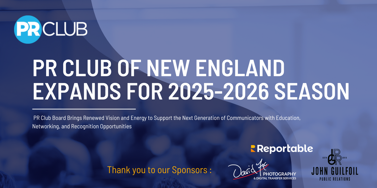 FAQ: PR Club of New England's 2025-2026 Expansion and Strategic Vision