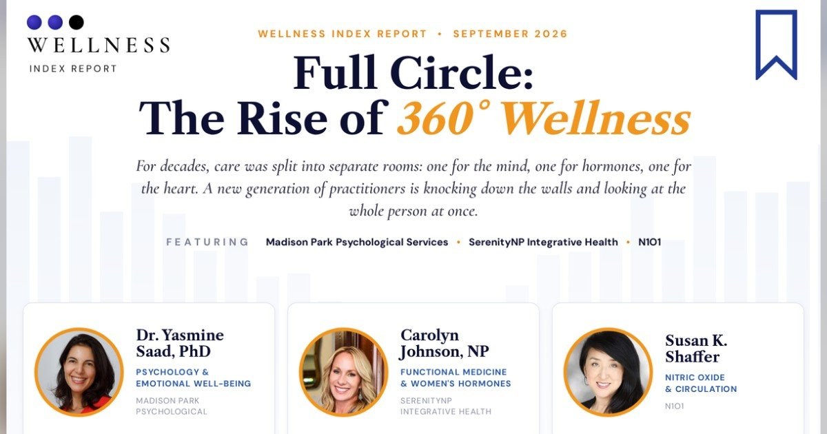 Wellness Index Report Signals a Shift to 360-Degree Wellness