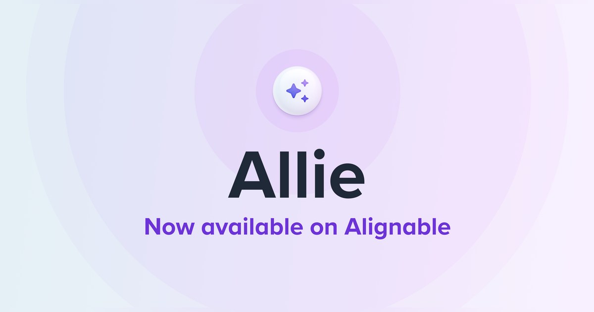 Alignable Launches Allie: AI Networking Assistant for Small Business ...