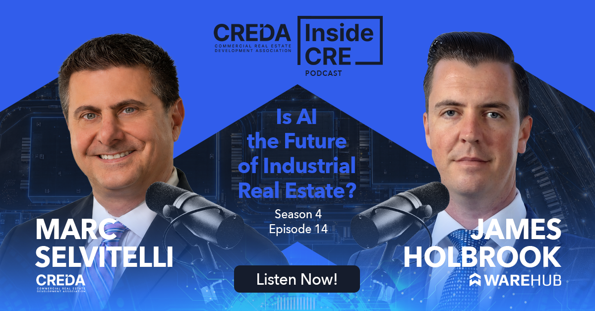 James Holbrook of Warehub Illuminates Industrial Real Estate on Inside CRE Podcast