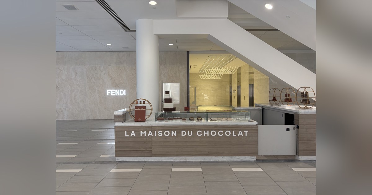 La Maison du Chocolat Opens First Boston Boutique, Signaling Luxury Retail Expansion
