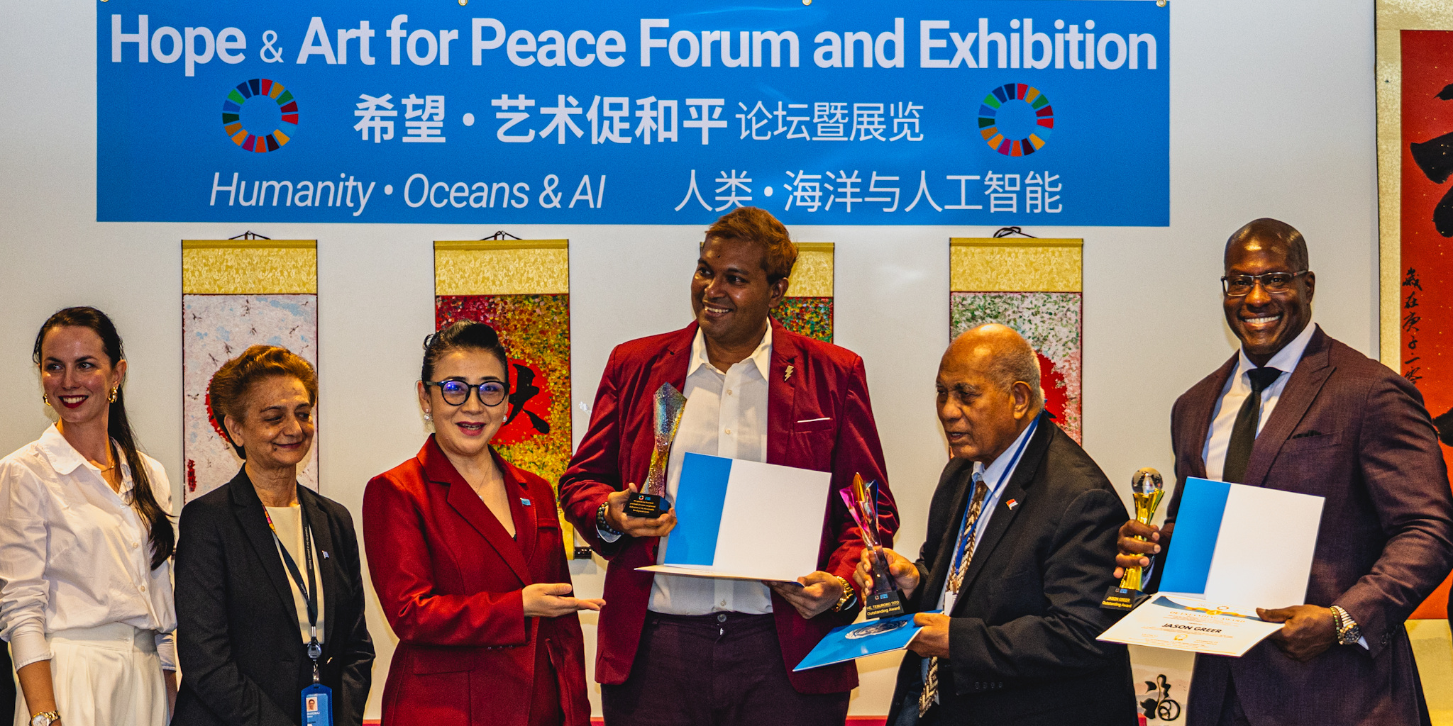 Rajiv Jadhav Wins United Nations Communication Innovation Award 2025