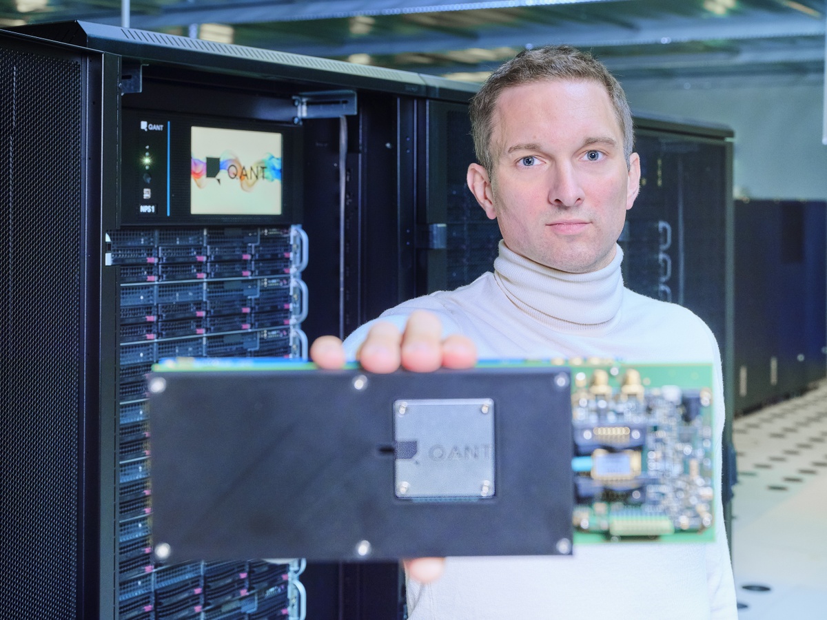 Q.ANT Secures €62 Million in Series A Funding to Pioneer Energy-Efficient Photonic Processors