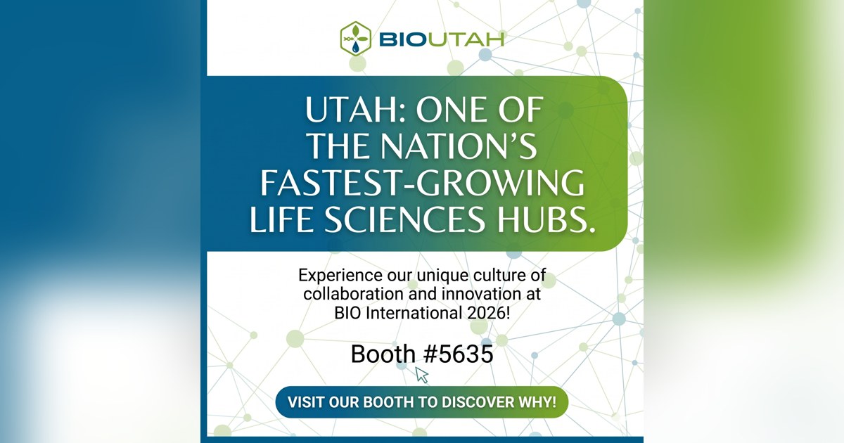 BioUtah and Utah’s Life Sciences Industry Take Center Stage with Pavilion at BIO International Convention