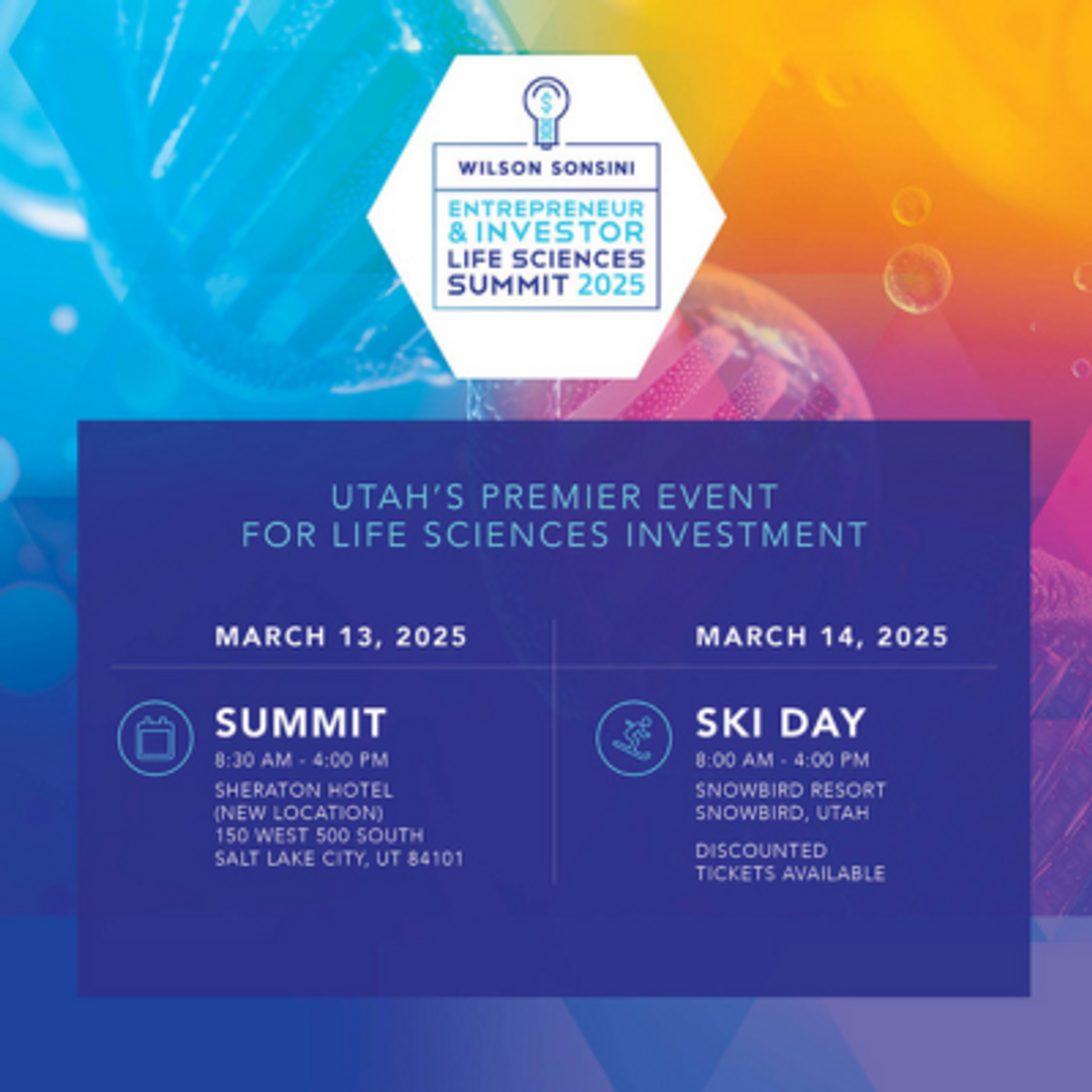 BioUtah Hosts 2025 Entrepreneur & Investor Life Sciences Summit, Spotlighting Innovation and Investment