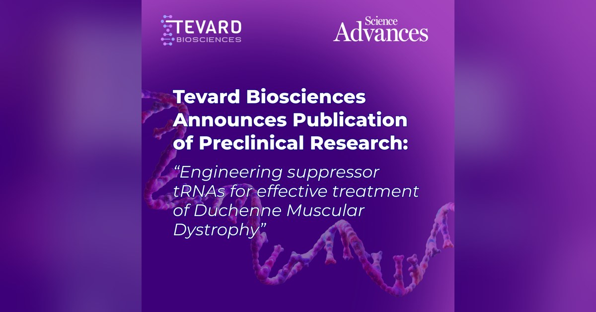 Engineered Suppressor tRNAs Show Promise for Duchenne Muscular Dystrophy