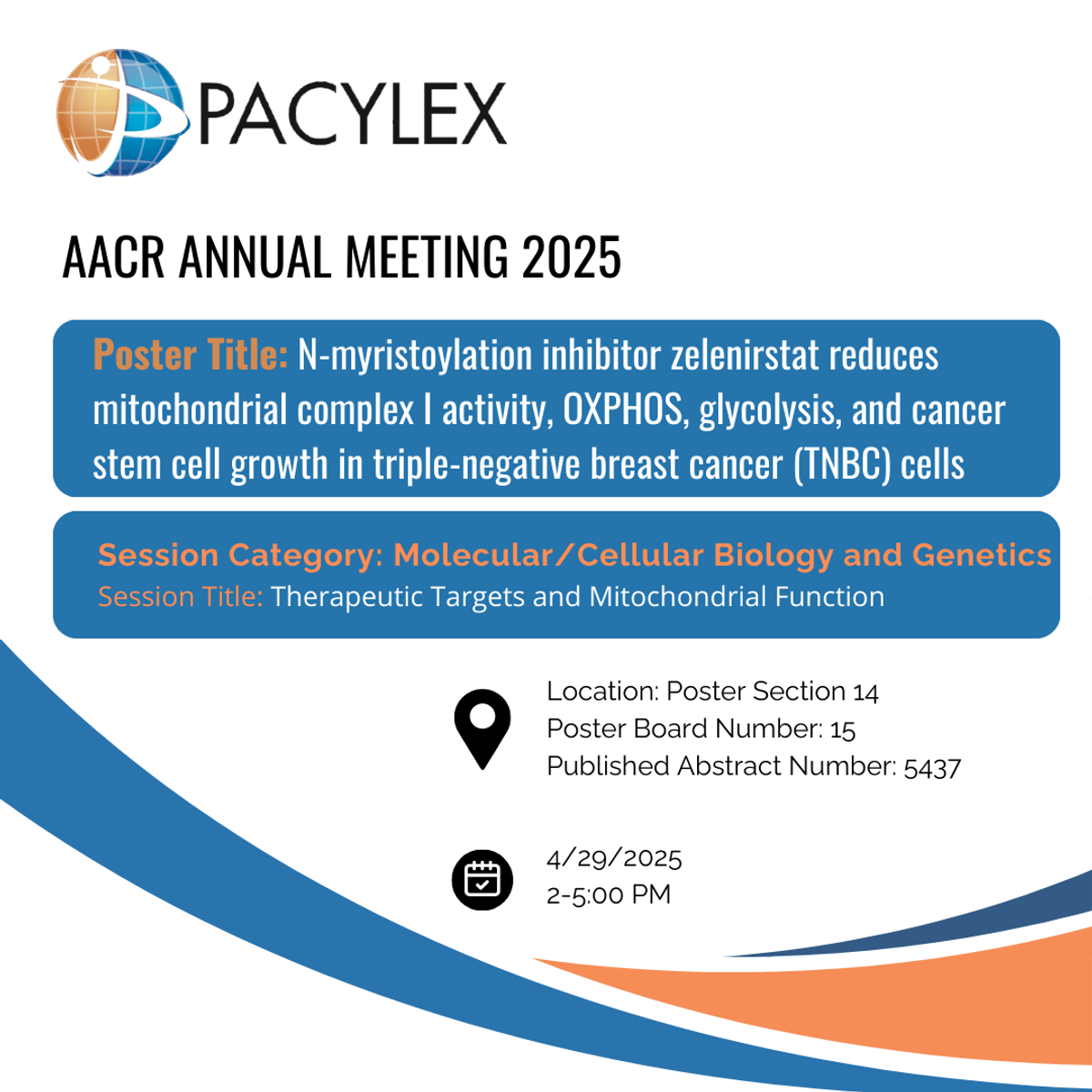 Pacylex Pharmaceuticals Reveals Promising Zelenirstat Research Targeting Triple-Negative Breast Cancer