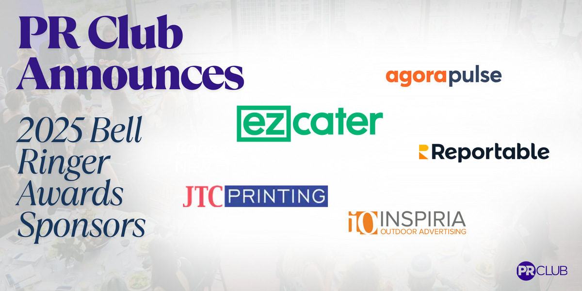 PR Club Announces Diverse Sponsor Lineup for 57th Annual Bell Ringer Awards