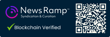 Blockchain verification QR code