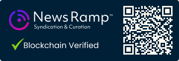 Blockchain verification QR code