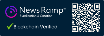 Blockchain verification QR code