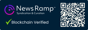 Blockchain verification QR code