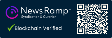 Blockchain verification QR code