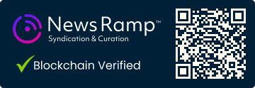 Blockchain verification QR code