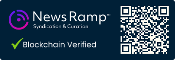 Blockchain verification QR code