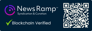 Blockchain verification QR code