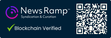 Blockchain verification QR code