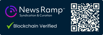 Blockchain verification QR code