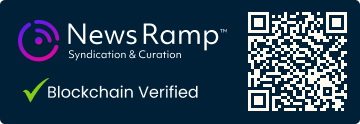 Blockchain verification QR code