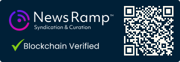 Blockchain verification QR code