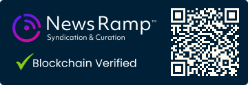 Blockchain verification QR code