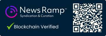 Blockchain verification QR code