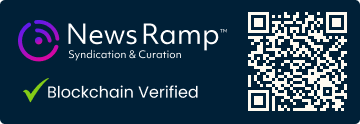 Blockchain verification QR code