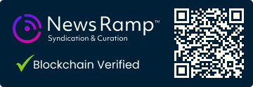 Blockchain verification QR code