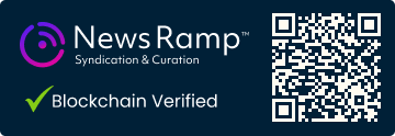 Blockchain verification QR code