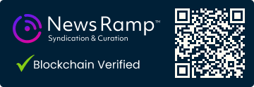 Blockchain verification QR code