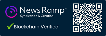 Blockchain verification QR code