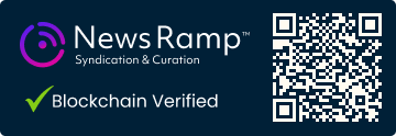Blockchain verification QR code