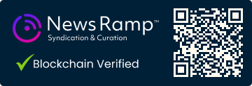 Blockchain verification QR code