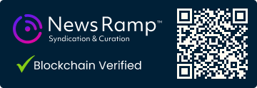 Blockchain verification QR code