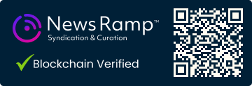 Blockchain verification QR code