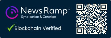 Blockchain verification QR code
