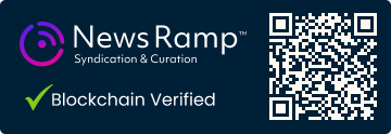 Blockchain verification QR code