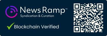 Blockchain verification QR code