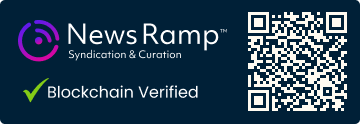 Blockchain verification QR code
