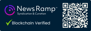 Blockchain verification QR code