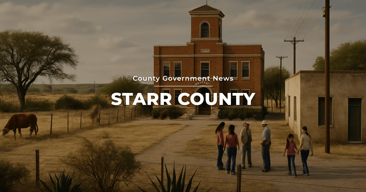 South Texas Starr County local news